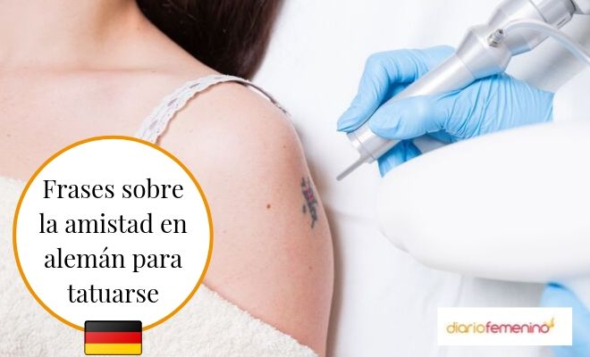 Frases de amistad en alemán para un tattoo